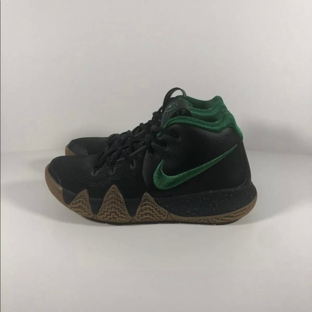 Nike kyrie 4 ID (Black + Green) US Mens Size 7